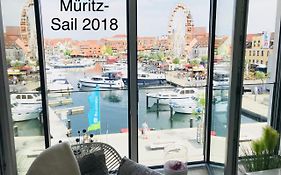 Müritzstern in der Hafenresidenz